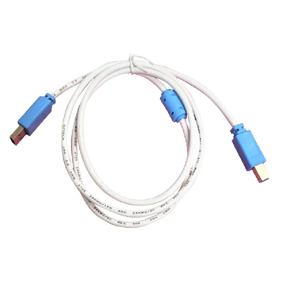 NP Tech Reversible USB 2.0 1.5 m copper braiding 1.50 meter usb printer cable
